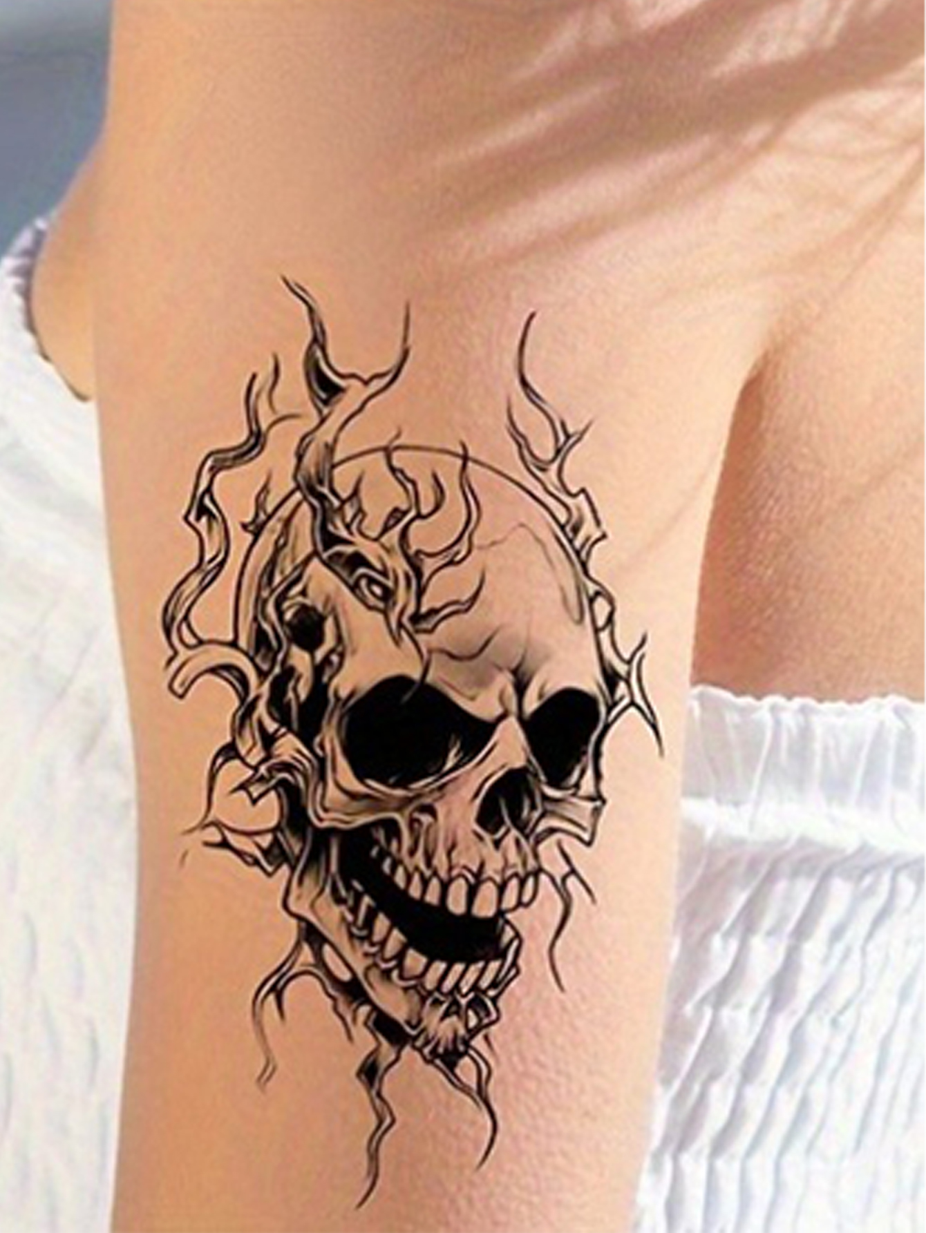 Mixed Style Temporary Tattoo Stickers